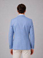 Men's Tailored Windowpane Blazer – Smart Tailored Jacket