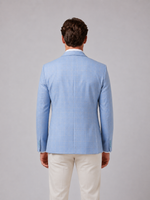 Men's Tailored Windowpane Blazer – Smart Tailored Jacket