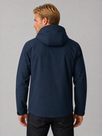 Men’s Wind & Water Resistant Hooded Windbreaker – Zip Up Outdoor Jacket