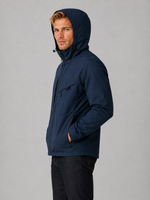 Men’s Wind & Water Resistant Hooded Windbreaker – Zip Up Outdoor Jacket