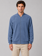 Men's Zip Bomber Jacket – Casual Regular Fit