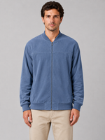 Men's Zip Bomber Jacket – Casual Regular Fit
