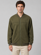 Men's Zip Bomber Jacket – Casual Regular Fit