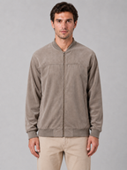 Men's Zip Bomber Jacket – Casual Regular Fit