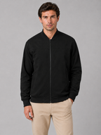 Men's Zip Bomber Jacket – Casual Regular Fit