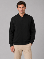Men's Zip Bomber Jacket – Casual Regular Fit