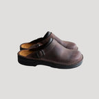 Men’s Comfort Clogs – Leather Look Slip-On Shoes