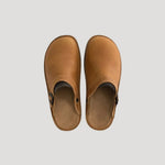 Men’s Comfort Clogs – Leather Look Slip-On Shoes