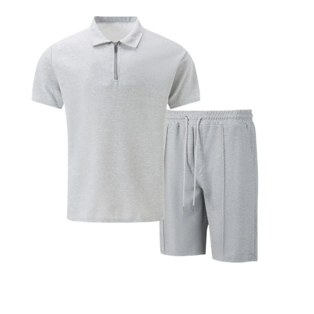 Montleigh | Men’s Summer Co-Ord Set – Polo & Shorts Set