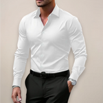 Montleigh | Men’s Classic Long Sleeve Shirt – Versatile Smart Style