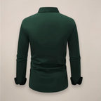 Montleigh | Men’s Classic Long Sleeve Shirt – Versatile Smart Style