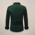 Montleigh | Men’s Classic Long Sleeve Shirt – Versatile Smart Style