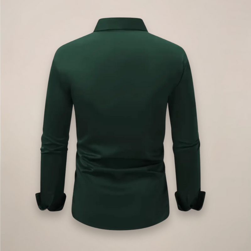 Montleigh | Men’s Classic Long Sleeve Shirt – Versatile Smart Style