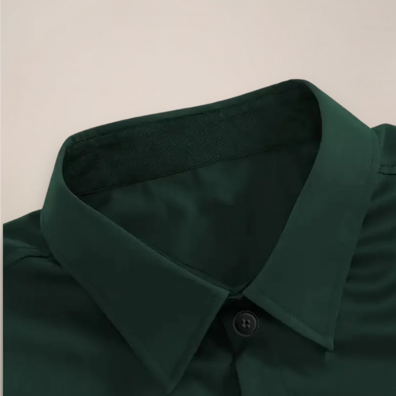 Montleigh | Men’s Classic Long Sleeve Shirt – Versatile Smart Style