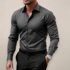 Montleigh | Men’s Classic Long Sleeve Shirt – Versatile Smart Style