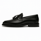 Men’s Woven Tassel Loafers – Refined Slip-On Smart Shoes