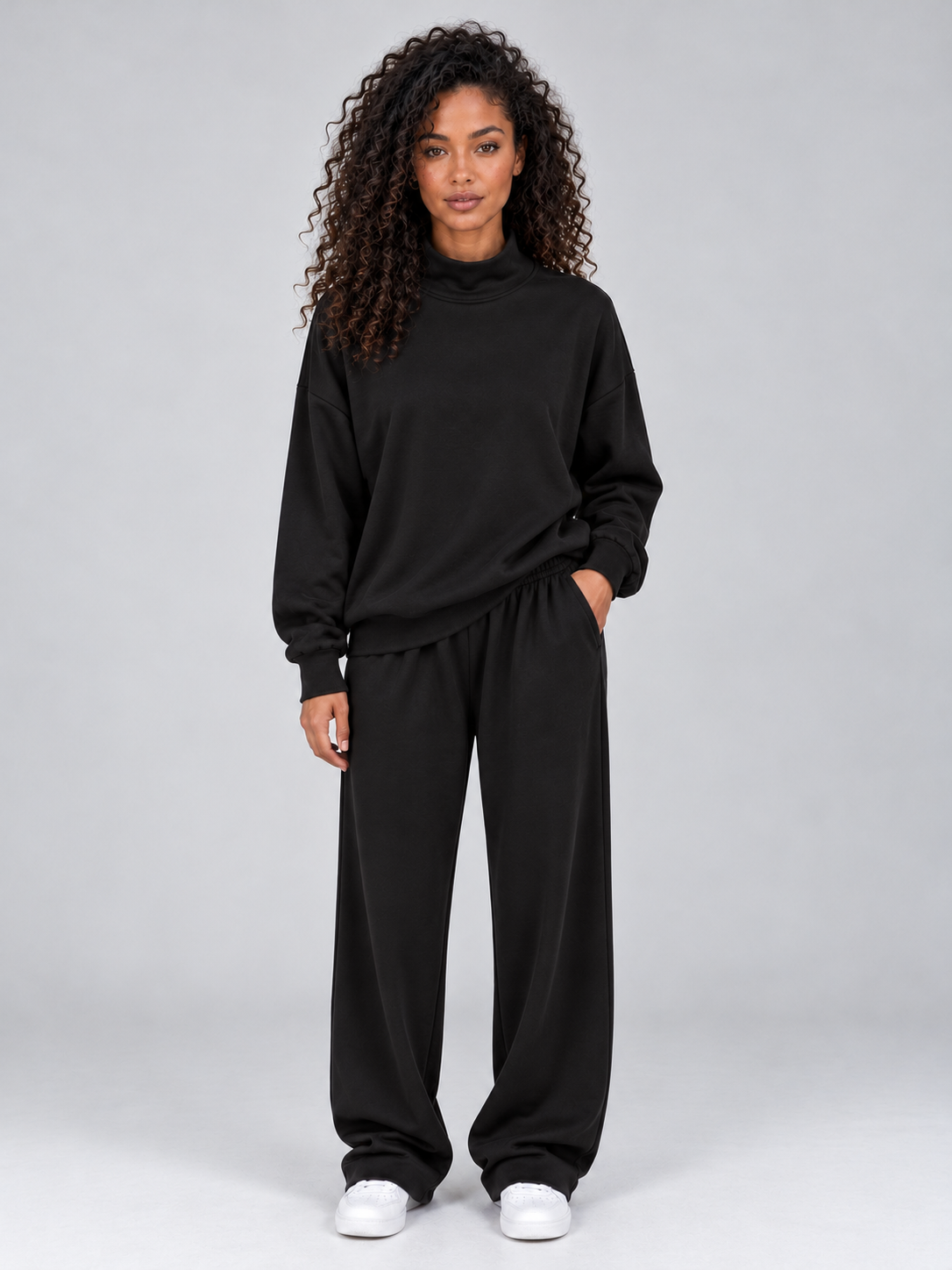 Women’s Oversized Two-Piece Lounge Set