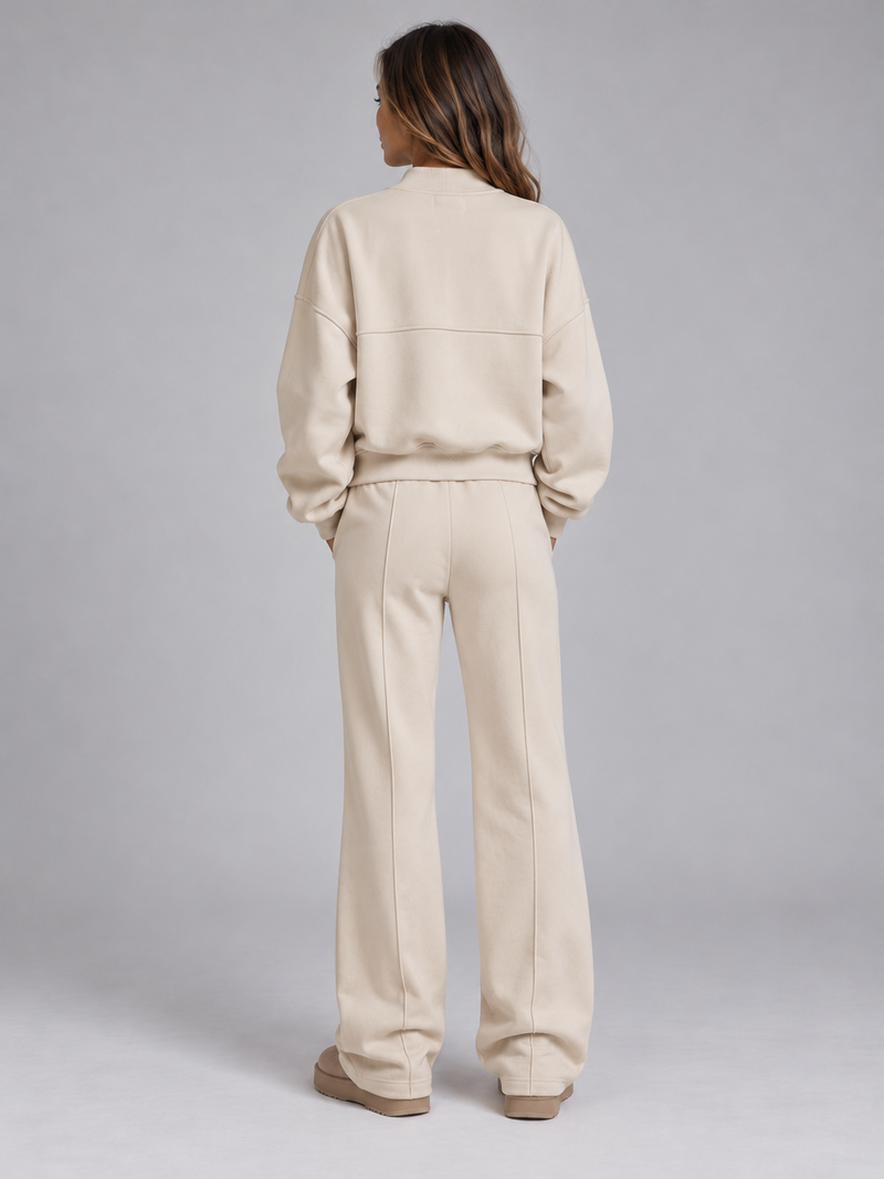 Women’s Two-Piece Tracksuit Set