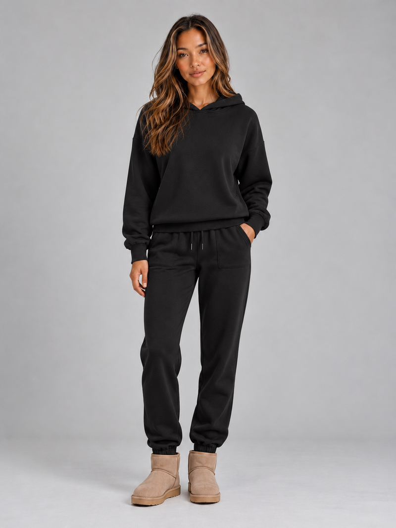 Women’s Oversized Hoodie Tracksuit Set