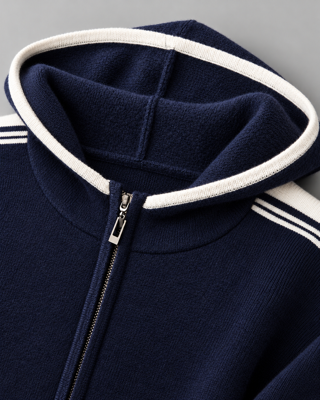 Men’s Wool Knitted Tracksuit Set