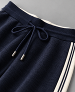 Men’s Wool Knitted Tracksuit Set