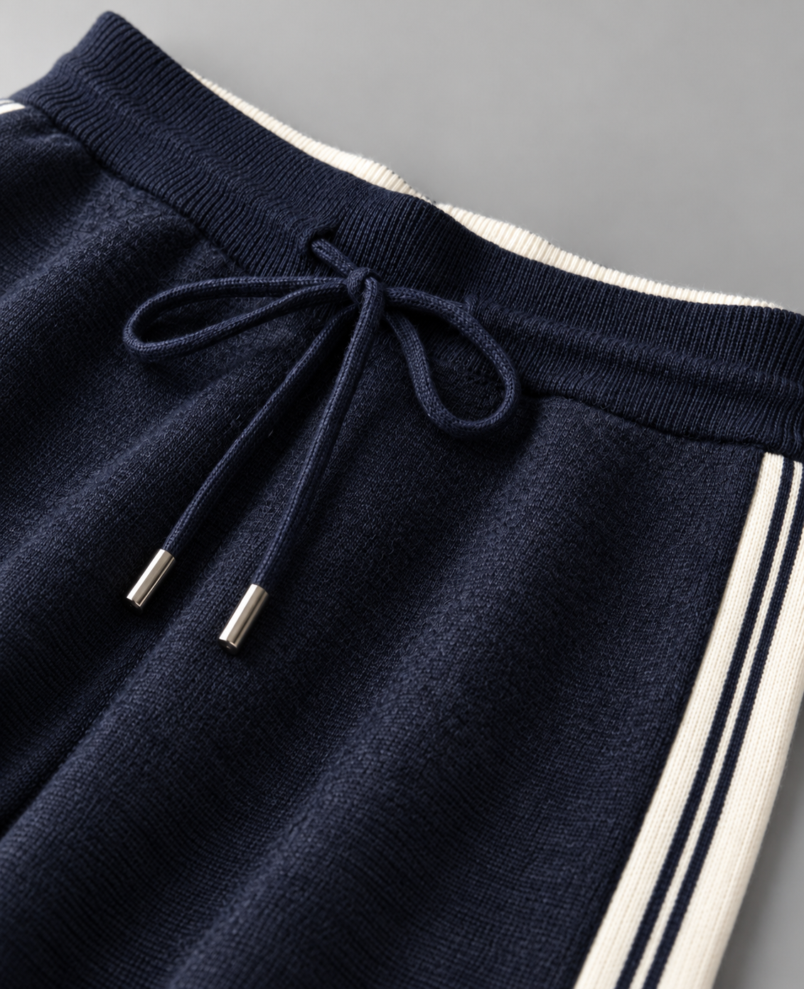 Men’s Wool Knitted Tracksuit Set