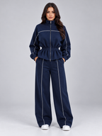 Women’s Two-Piece Tracksuit Set
