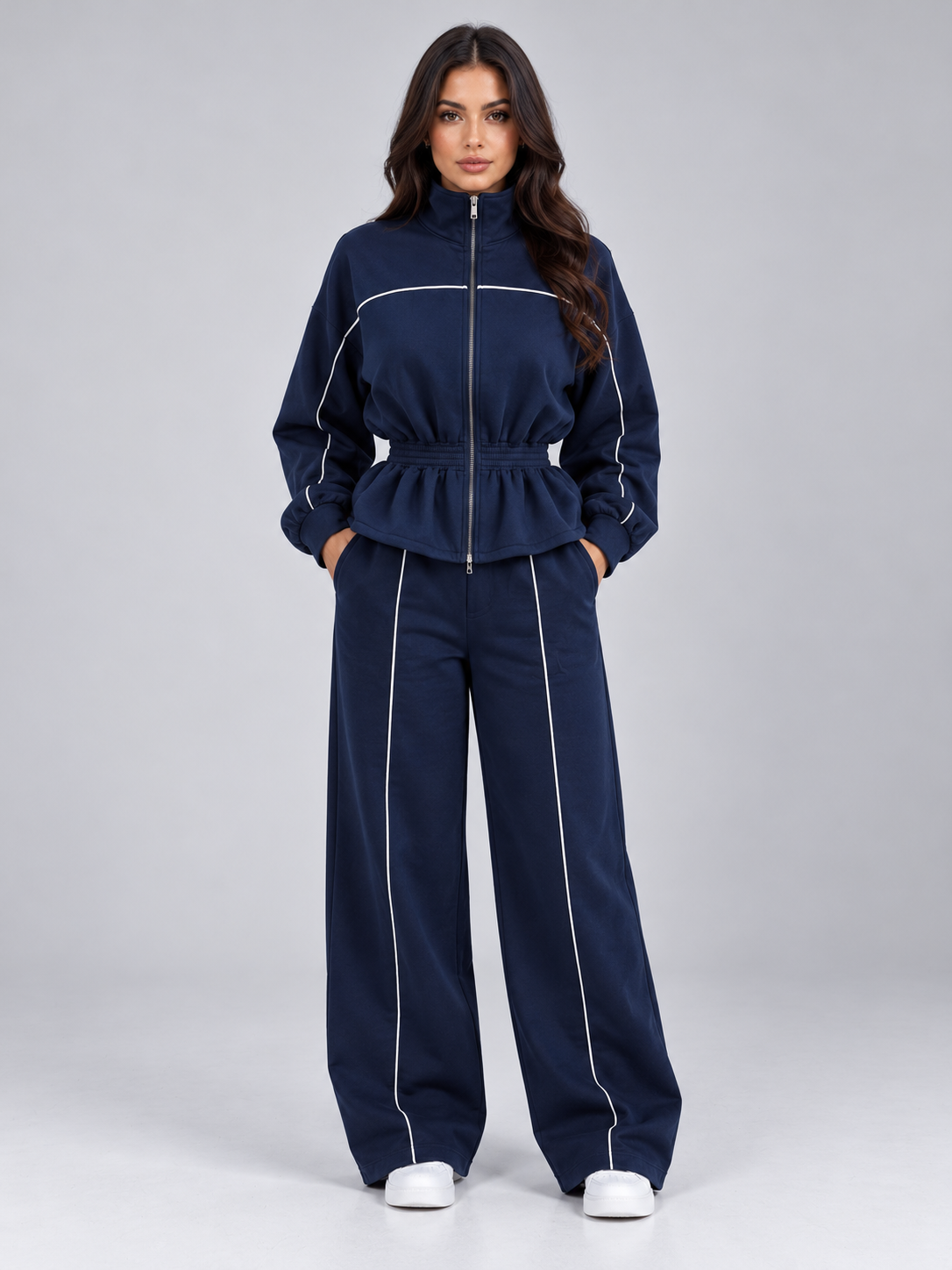 Women’s Two-Piece Tracksuit Set
