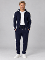 Men’s Wool Knitted Tracksuit Set