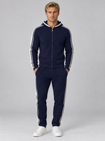 Men’s Wool Knitted Tracksuit Set