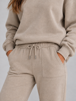 Women’s Oversized Hoodie Tracksuit Set
