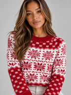Women’s Knitted Christmas Jumper