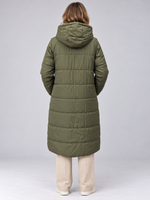 Women’s Reversible Long Hooded Puffer Coat