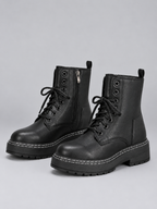 Men’s Chunky Lace Up Ankle Boots
