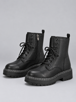Men’s Chunky Lace Up Ankle Boots