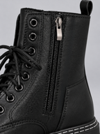 Men’s Chunky Lace Up Ankle Boots