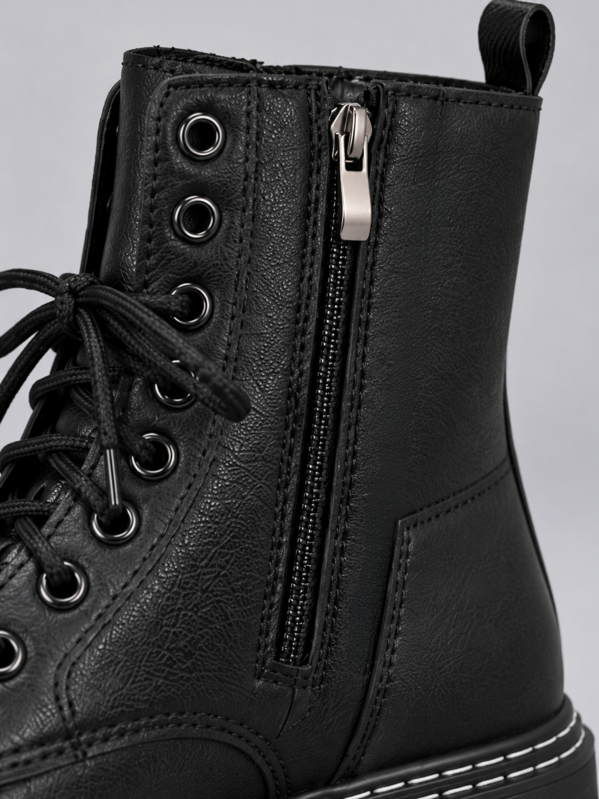 Men’s Chunky Lace Up Ankle Boots