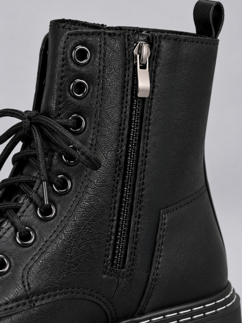 Men’s Chunky Lace Up Ankle Boots