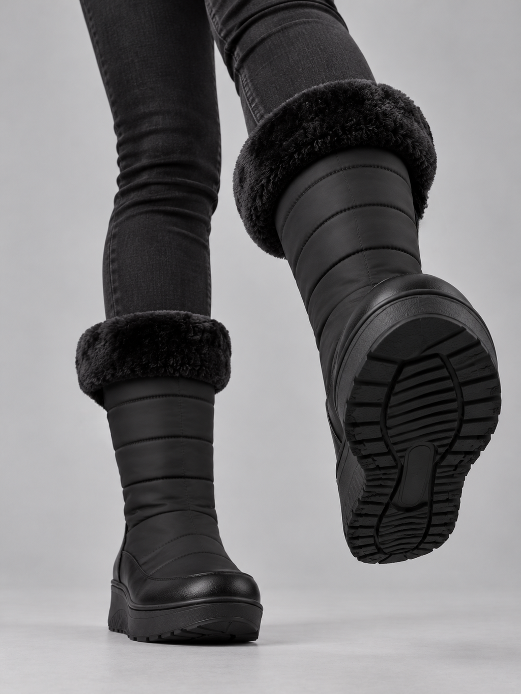 Women’s Faux Fur Lined Snow Boots