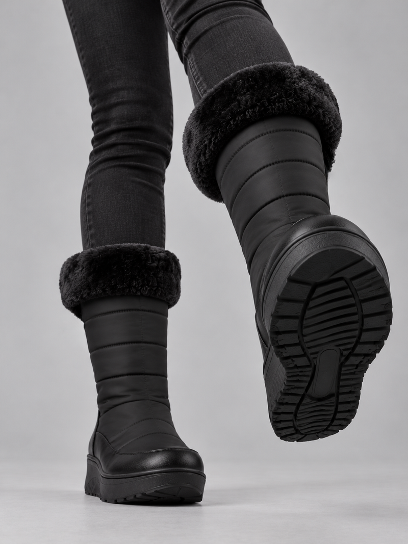 Women’s Faux Fur Lined Snow Boots