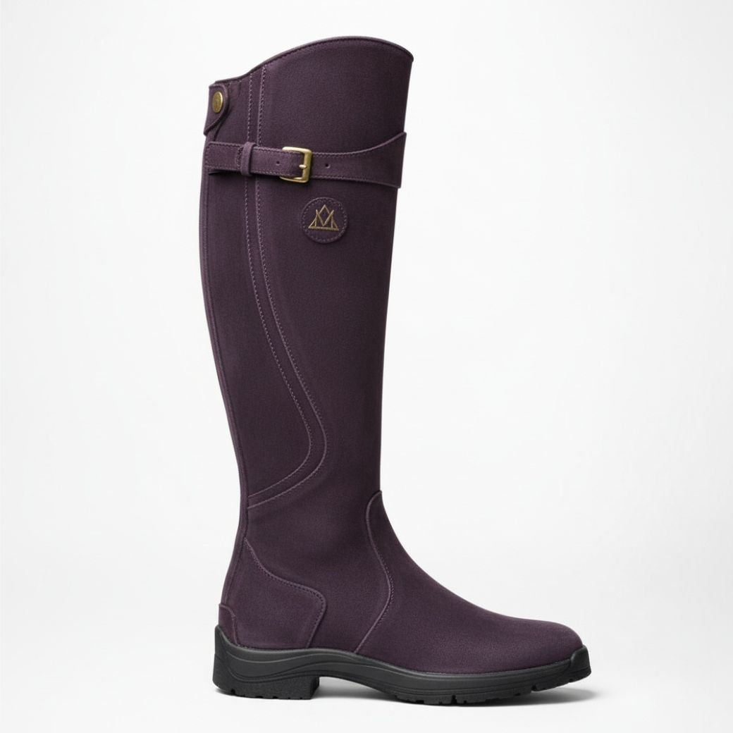 Montleigh | Women’s Waterproof Riding Boots – Warm & Refined Fit