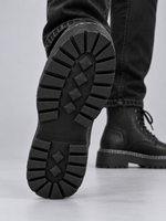 Men’s Chunky Lace Up Ankle Boots