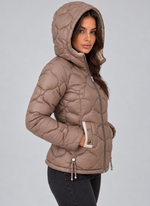 Women’s Quilted Hooded Puffer Jacket