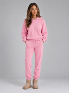 Women’s Oversized Hoodie Tracksuit Set