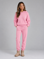 Women’s Oversized Hoodie Tracksuit Set