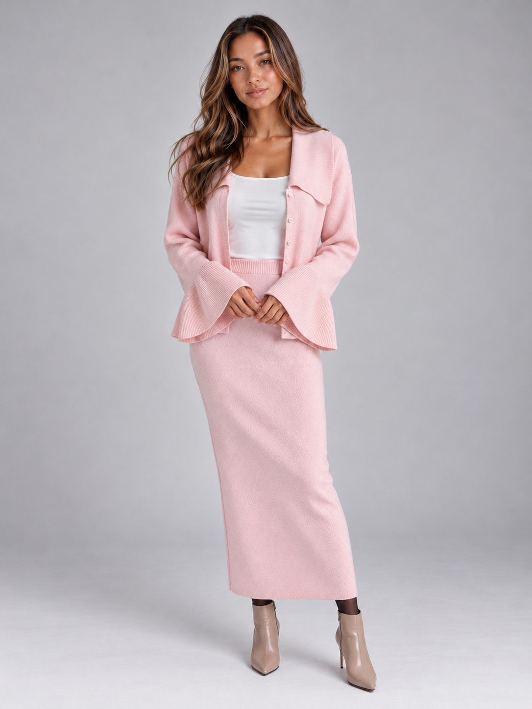 Women’s Knitted Co-Ord Set