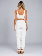 Women’s Fluffy Two-Piece Lounge Set