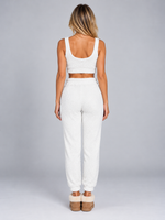 Women’s Fluffy Two-Piece Lounge Set