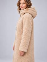 Women’s Reversible Long Hooded Puffer Coat