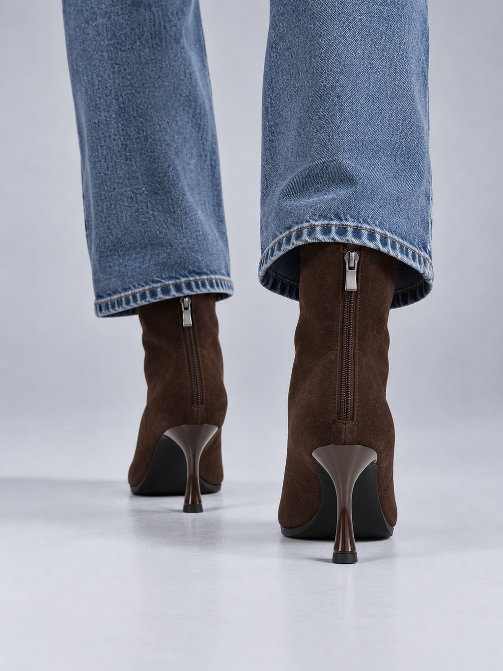 Women’s Suede Look Ankle Boots